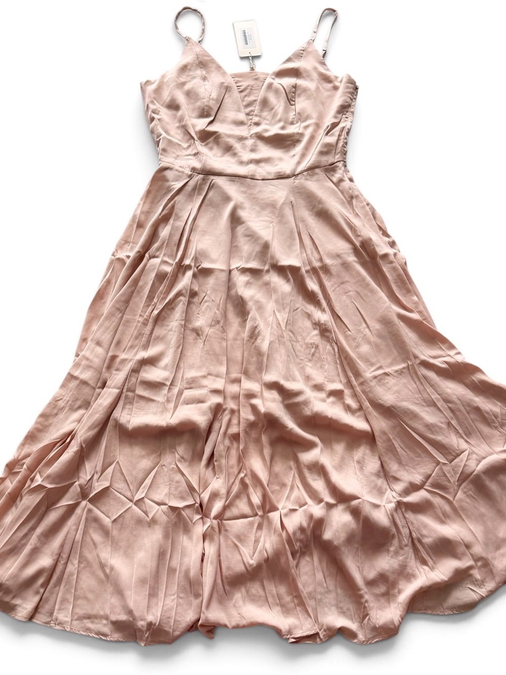 Joyfolie Women’s Skylar Dress in Blush size L Large NWT - Picture 3 of 15